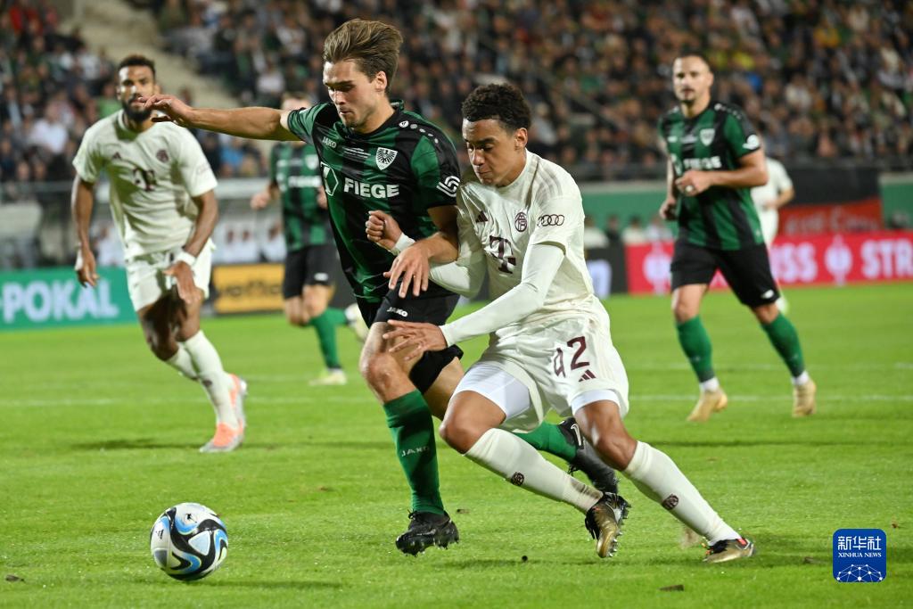 加斯佩里尼：多夫比克正在成长，迟早他会取得一粒进球